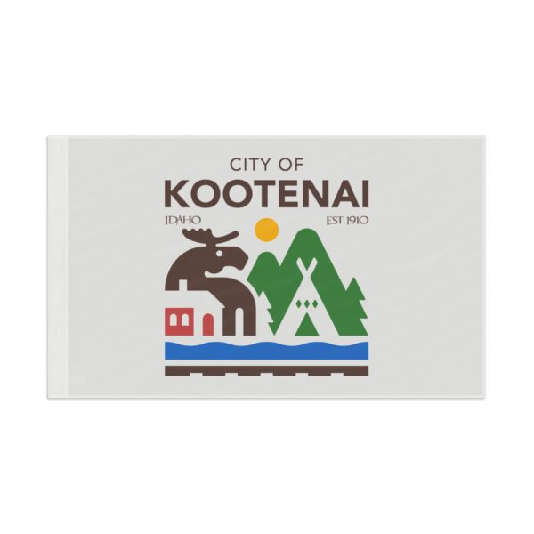 City of Kootenai Flag
