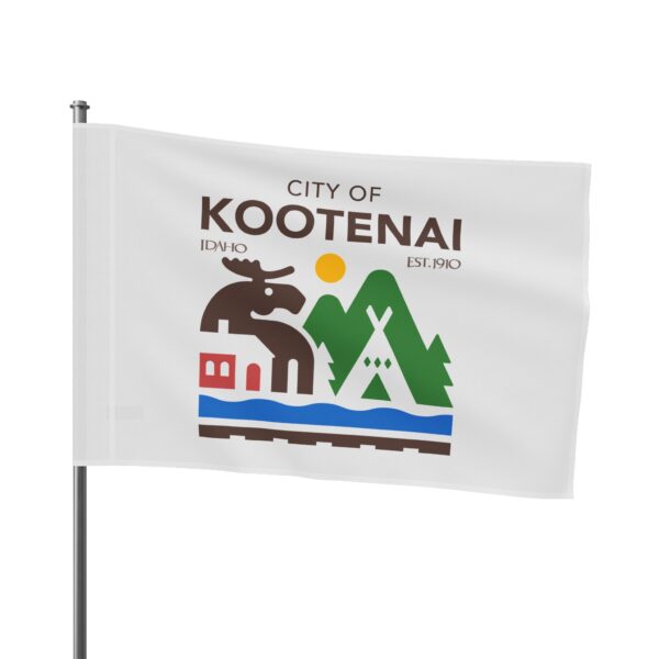 City of Kootenai Flag
