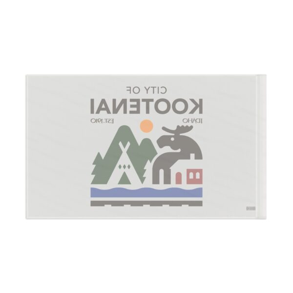 City of Kootenai Flag