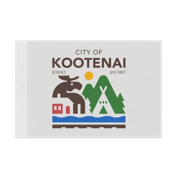 City of Kootenai Flag