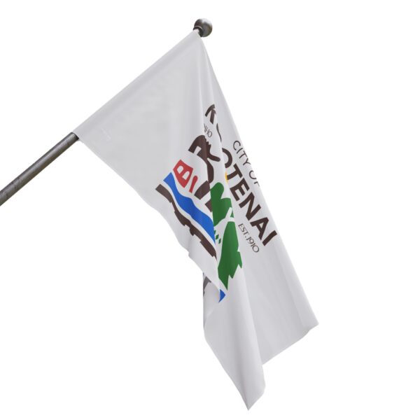 City of Kootenai Flag