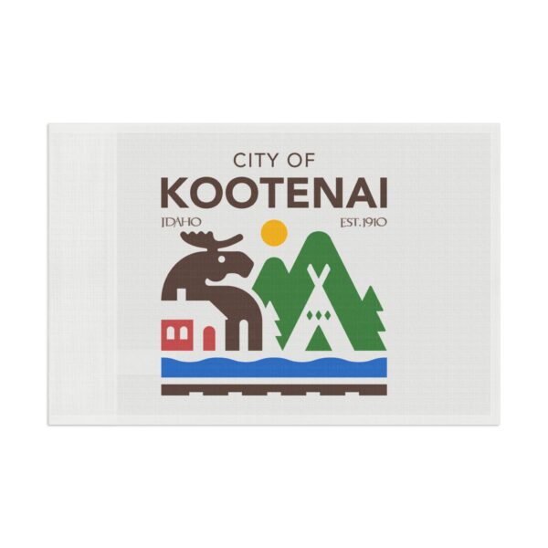 City of Kootenai Flag