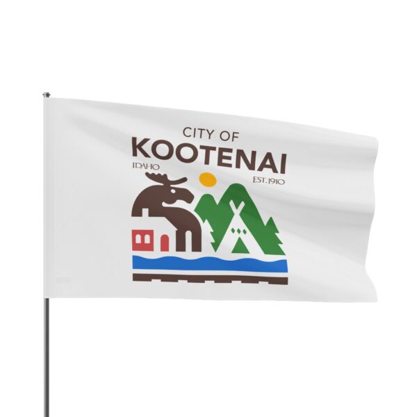 City of Kootenai Flag