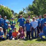 Community Comes Together for Habitat Lot Cleanup (1)