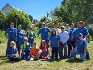 Community Comes Together for Habitat Lot Cleanup (1)